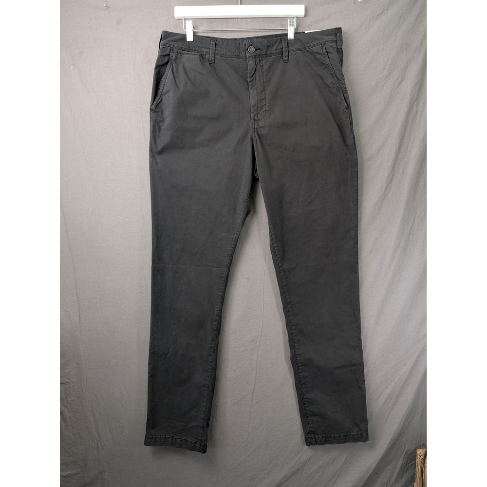 American Eagle Mens‎ Ne(x)t Level Flex Slim Straight Chino Pants 38x36 Gray